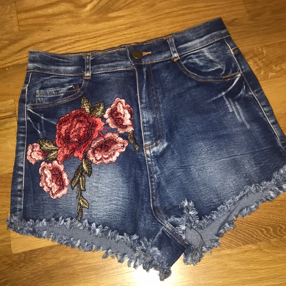 Jeans shorts